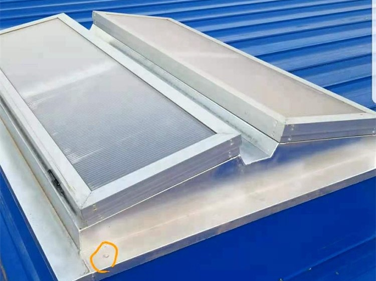 屋顶排烟天窗