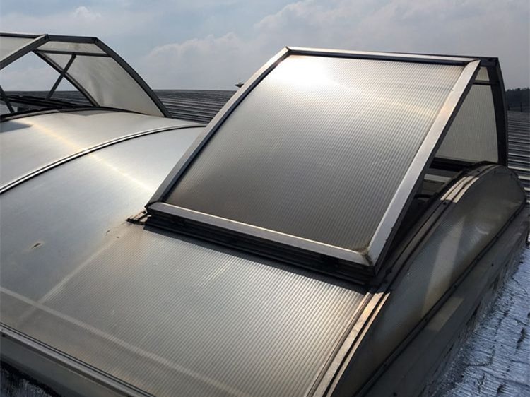 圆拱型电动排烟天窗