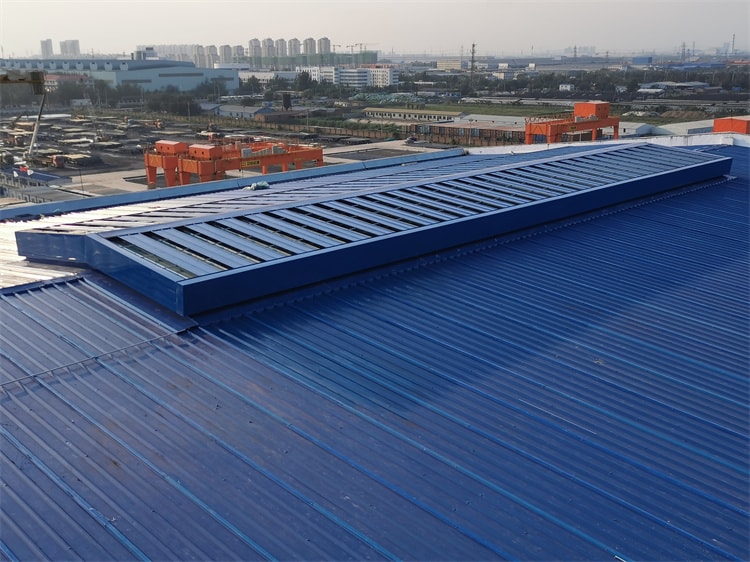 薄型电动排烟天窗