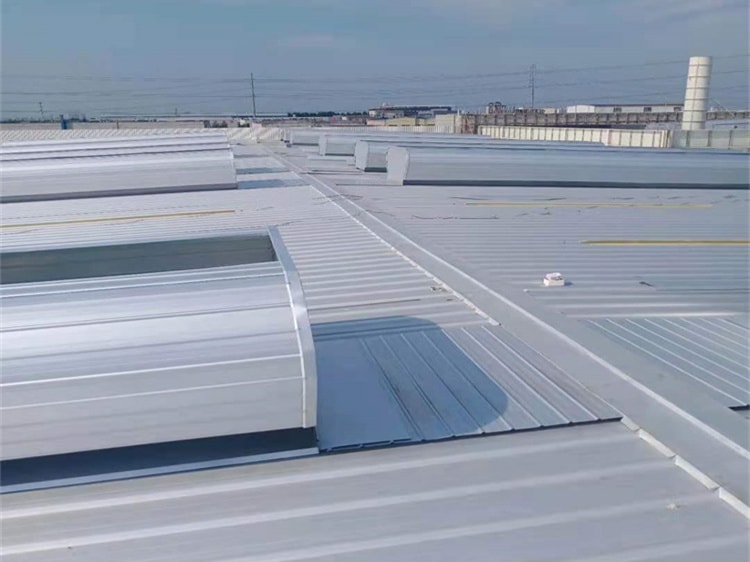 薄型电动排烟天窗